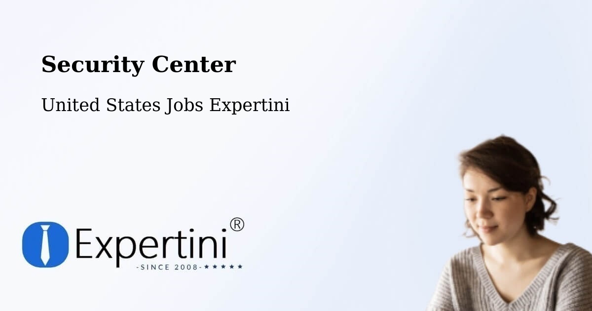 Security & Compliance – Fitchburg - United States Jobs Expertini